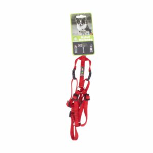 Pechera Para Perros De Color Rojo DOCO Talla Extra Pequeño