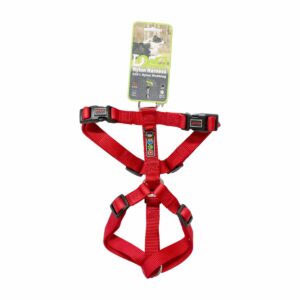 Pechera Para Perros De Color Rojo DOCO Talla Mediano