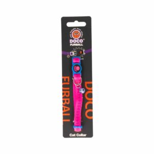 Collar Para Gato Color Rosado DOCO Ajustable