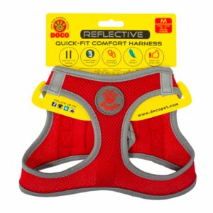 Pechera Atlética Quick Fit Rojo DOCO Talla Large