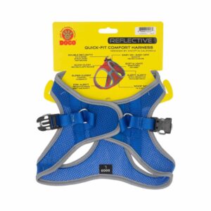 Pechera Atlética Quick Fit Azul DOCO Deportiva