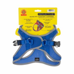 Pechera Atlética Quick Fit Azul DOCO Deportiva