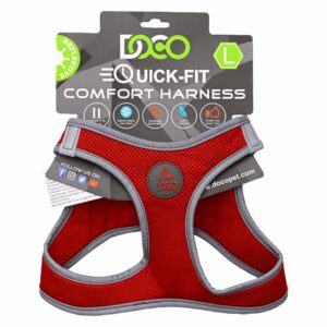Pechera Atlética Quick Fit Rojo DOCO Deportiva