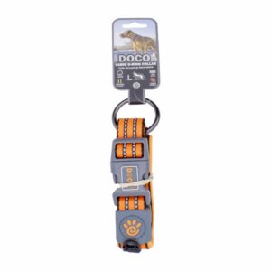 Collar Para Perro Reflectivo DOCO Grande