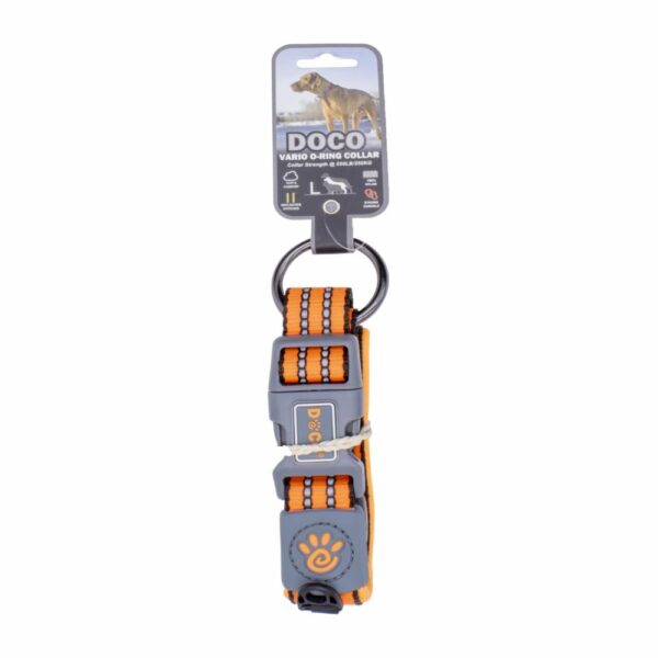 Collar Para Perro Reflectivo DOCO Grande