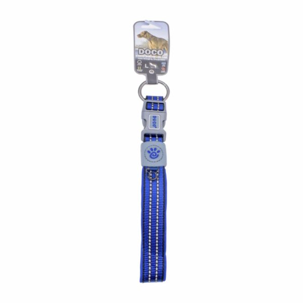 Collar Para Perro Reflectivo DOCO Gande