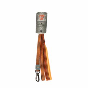 Correa Para Perro De 4 Pulgadas Rojo DOCO Naranja