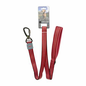 Correa Para Perro De 4 Pulgadas Naranja DOCO Rojo