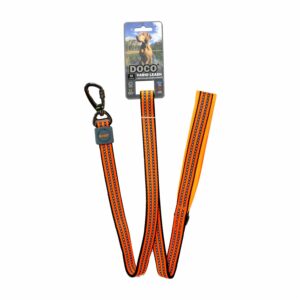 Correa Para Perro De 4 Pulgadas Naranja DOCO Unidad
