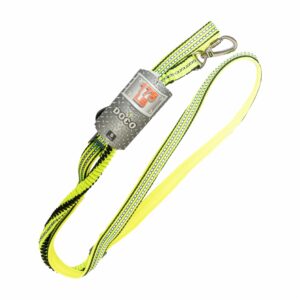 Correa Para Perro Estirable Color Verde DOCO Unidad