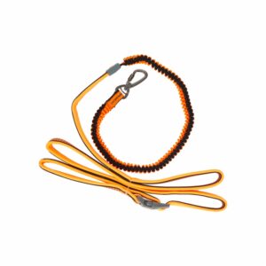 Correa Para Perro Estirable Color Naranja DOCO Unidad