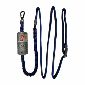 Correa Para Perros Elástica Azul DOCO Pequeño