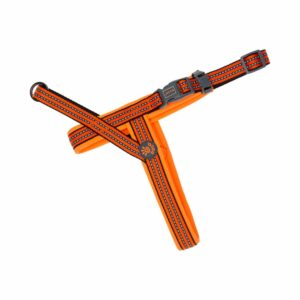 Arnés Para Mascota De Neopreno Naranja DOCO Unidad