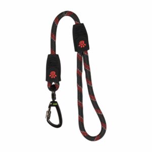 Correa Para Perro Reflectiva Color Rojo DOCO Talla Grande