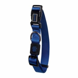 Collar Para Mascota Azul DOCO Gande