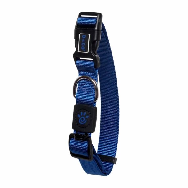 Collar Para Mascota Azul DOCO Gande