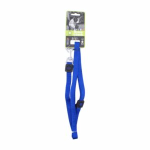 Correa Para Perro De Nylon Color Azul DOCO Talla Pequeño