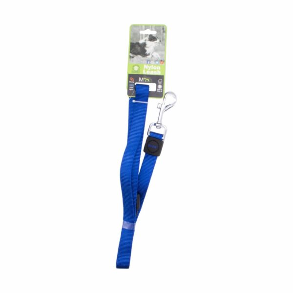 Correa Para Mascota M Nylon Azul DOCO Mediano