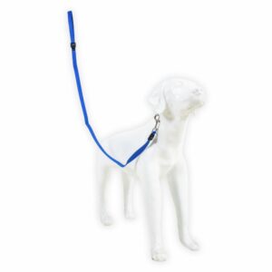 Correa Para Mascota M Nylon Azul DOCO Mediano