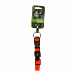Collar Para Mascota Anillo Naranja DOCO Pequeño