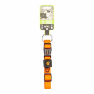 Collar Para Mascota Anillo Naranja DOCO Mediano