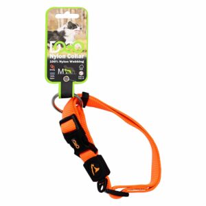 Collar Para Mascota Anillo Naranja DOCO Mediano