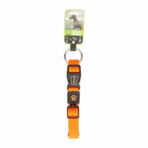 Collar Para Mascota Anillo Naranja DOCO Grande