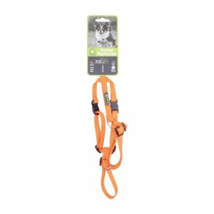 Pechera Para Perros Color Naranja DOCO Talla Extra Pequeño
