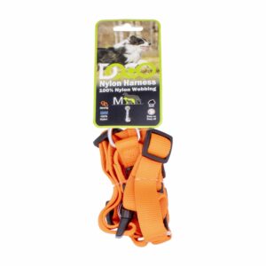 Pechera Para Perros Color Naranja DOCO Talla Mediano