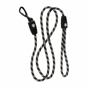 Correa Para Perro De Soga Color Negro DOCO Talla Pequeño