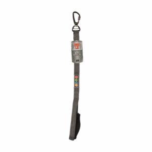 Correa Para Perro De Mango Suave Color Gris DOCO Unidad