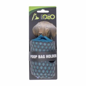 Dispensador De Bolsas Para Mascotas Color Gris DOCO Unidad