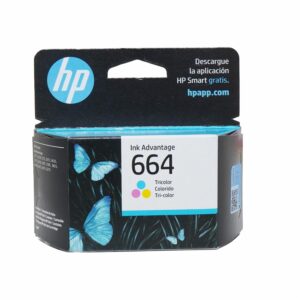 Tinta 664 Tricolor HP Unidad