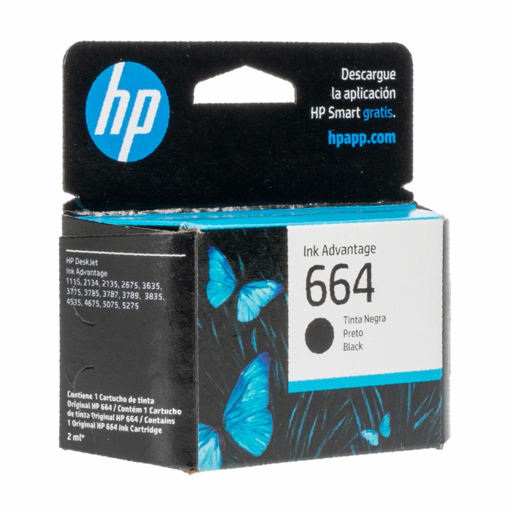 Tinta 664 Negro HP Unidad - Imagen 3