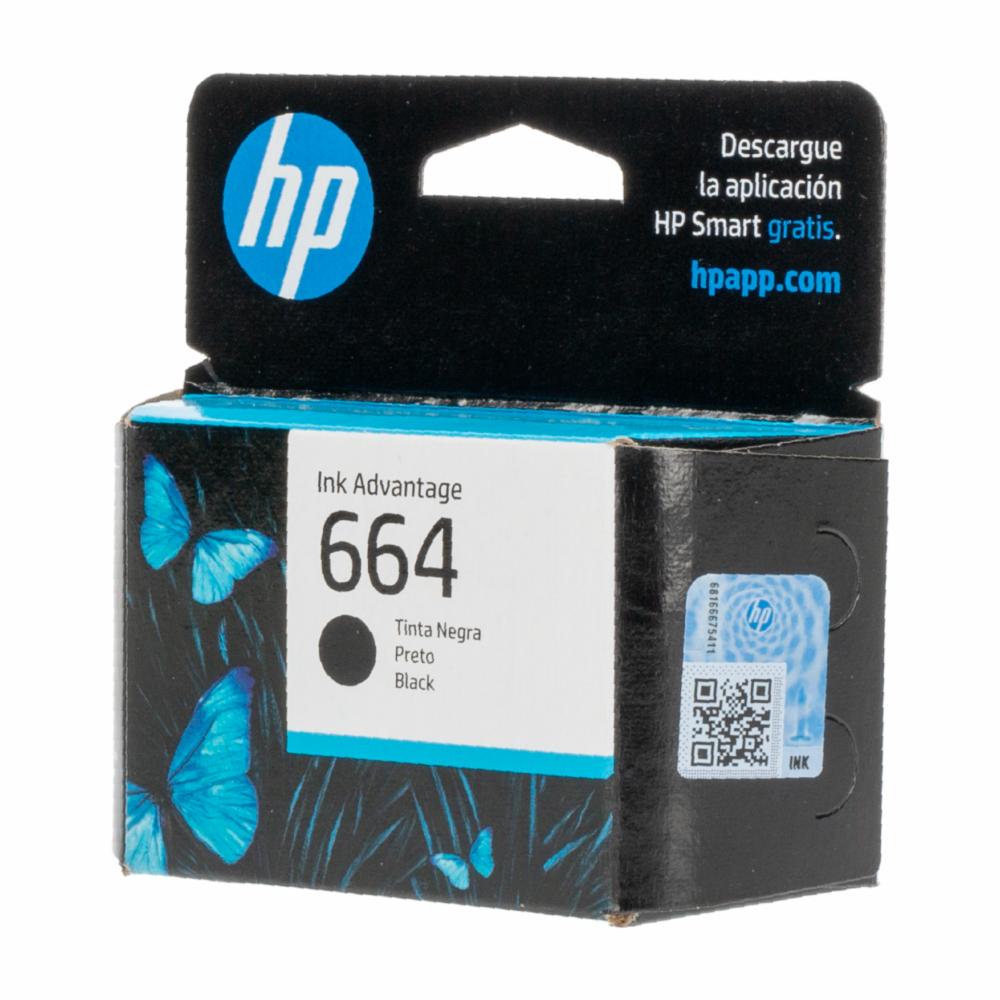 Tinta 664 Negro HP Unidad - Imagen 4