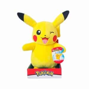 Peluche Pikachu POKÉMON 29 Centímetros