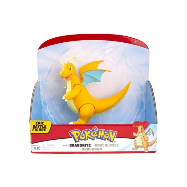 Figura Pokemon JAZWARES. INC Epic Batalla