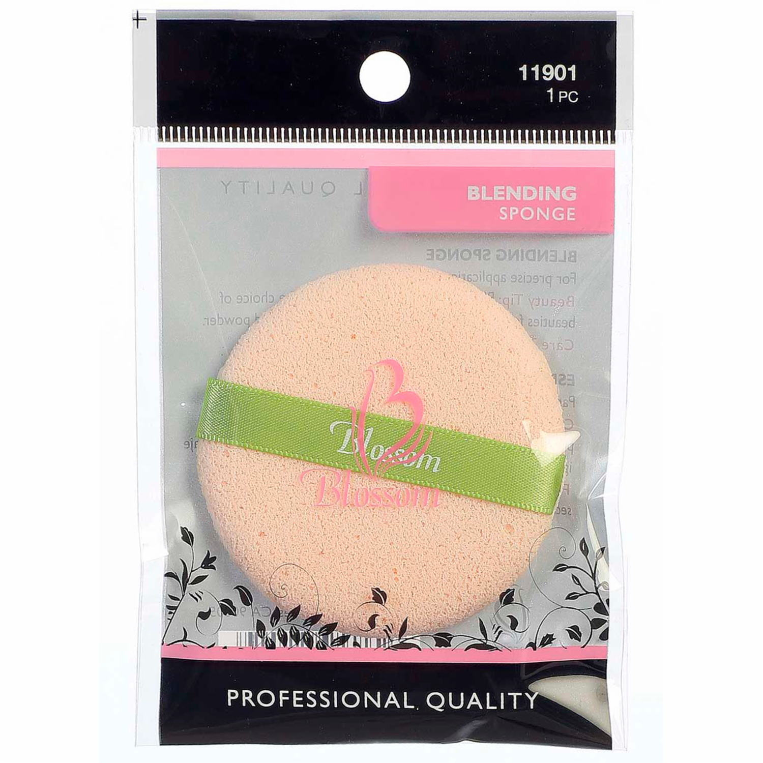 Esponja Cosmética Para Maquillaje Redonda BLOSSOM Unidad - Imagen 2