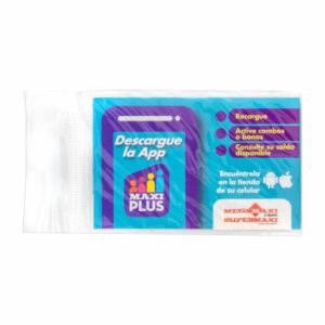 Chip Portabilidad MAXIPLUS Tarjeta Sim