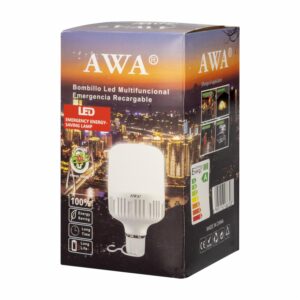 Foco Recargable Multifuncional AWA 30 Watts