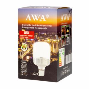 Foco Recargable Multifuncional AWA 40 Watts