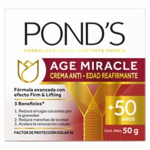 Crema Facial Age Miracle Firm&Lift POND`S 50 Ml