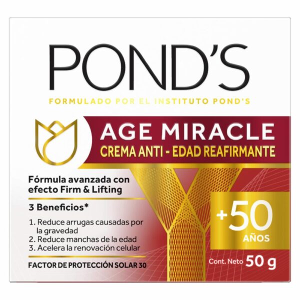 Crema Facial Age Miracle Firm&Lift POND`S 50 Ml