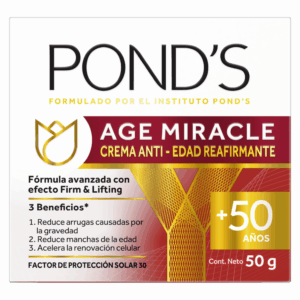 Crema Facial Age Miracle Firm&Lift POND'S 50 Ml