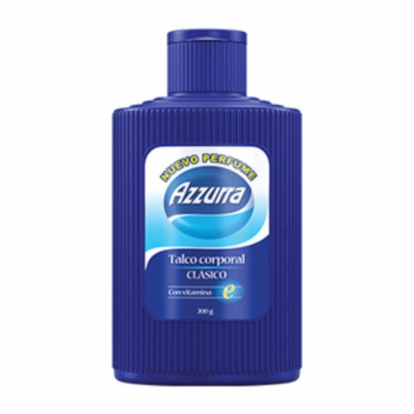 Talco Corporal Clásico AZZURRA 200 G