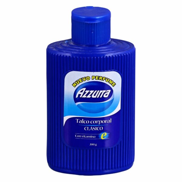 Talco Corporal Clásico AZZURRA 200 G