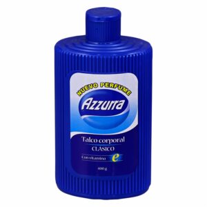 Talco Corporal Corporal AZZURRA 400 G