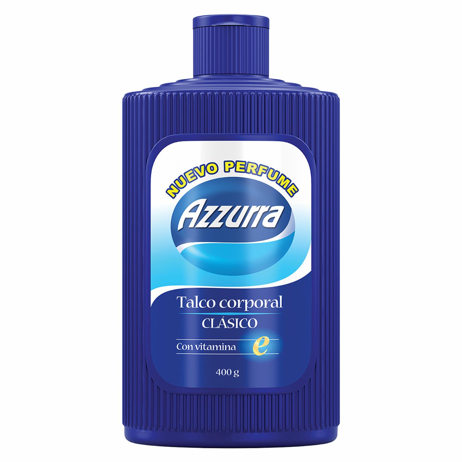 Talco Corporal Corporal AZZURRA 400 G - Imagen 3