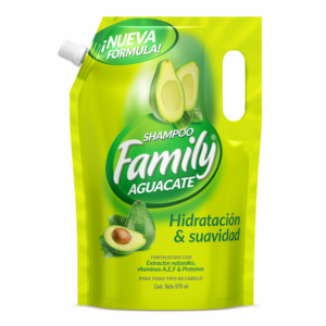 Shampoo De Aguacate Doy Pack FAMILY 970 Ml