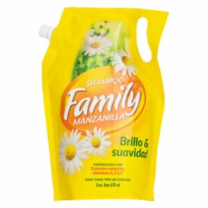 Shampoo De Manzanilla Doy Pack FAMILY 970 Ml